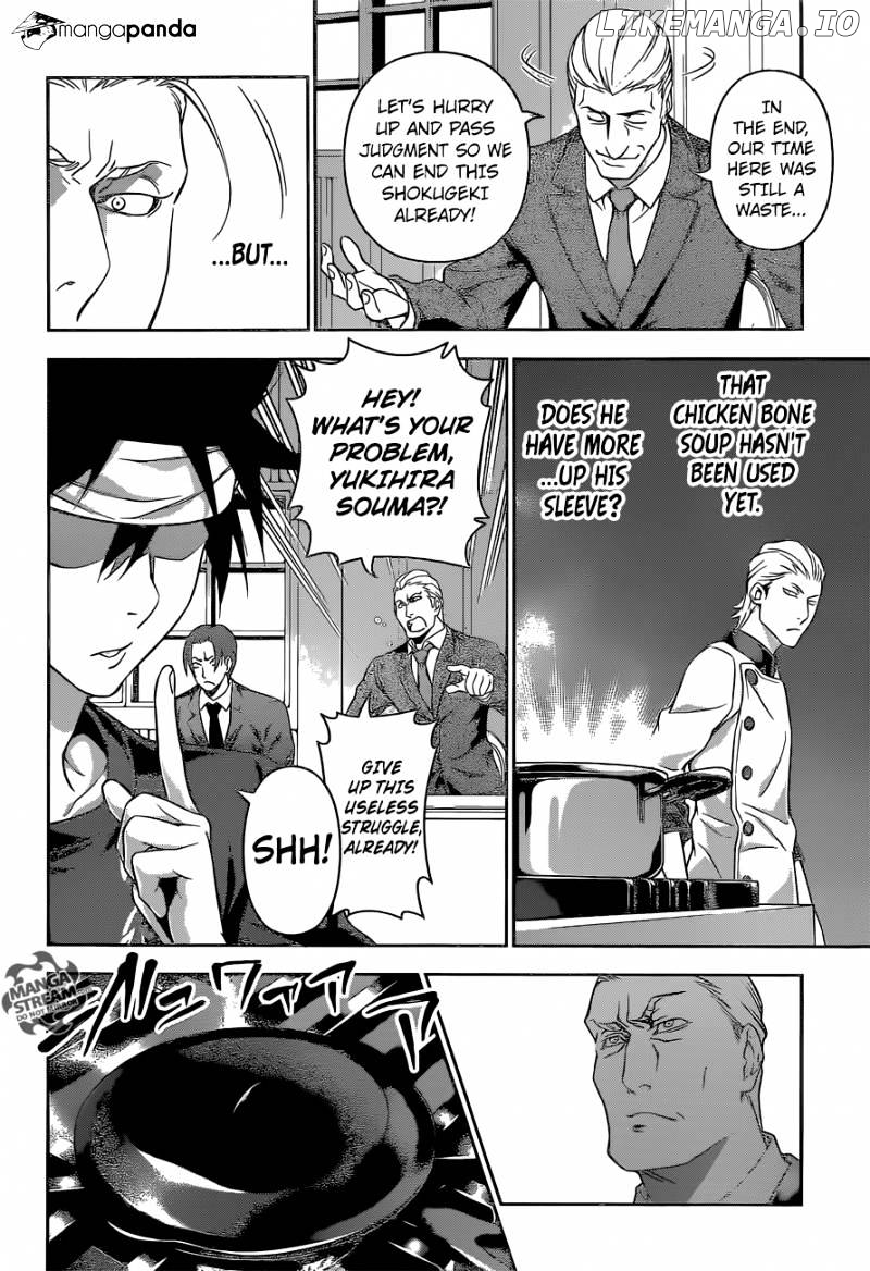 Read Food Wars Shokugeki no Soma En Manga Online