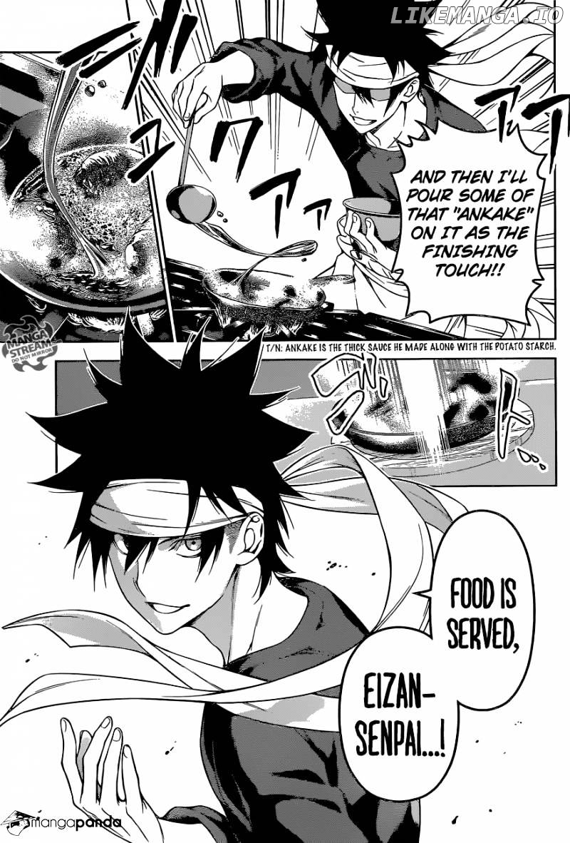 Read Food Wars Shokugeki no Soma En Manga Online