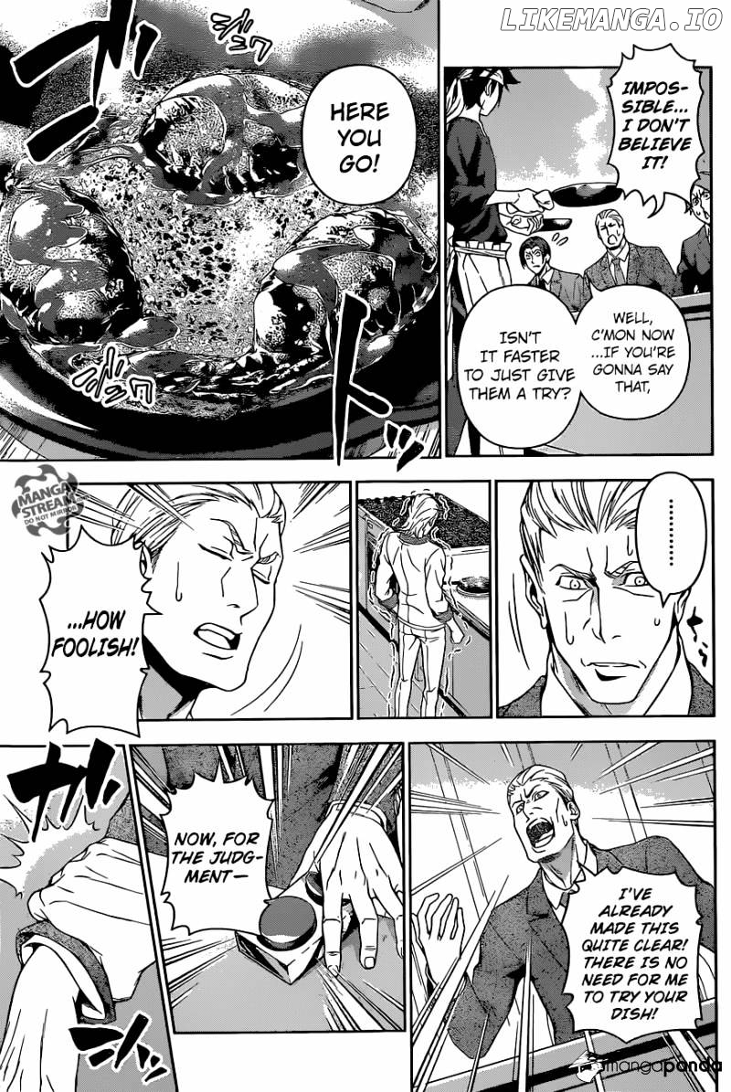 Read Food Wars Shokugeki no Soma En Manga Online