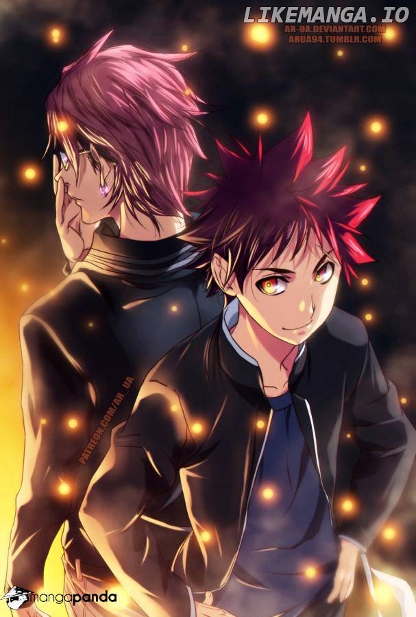 Read Food Wars Shokugeki no Soma En Manga Online
