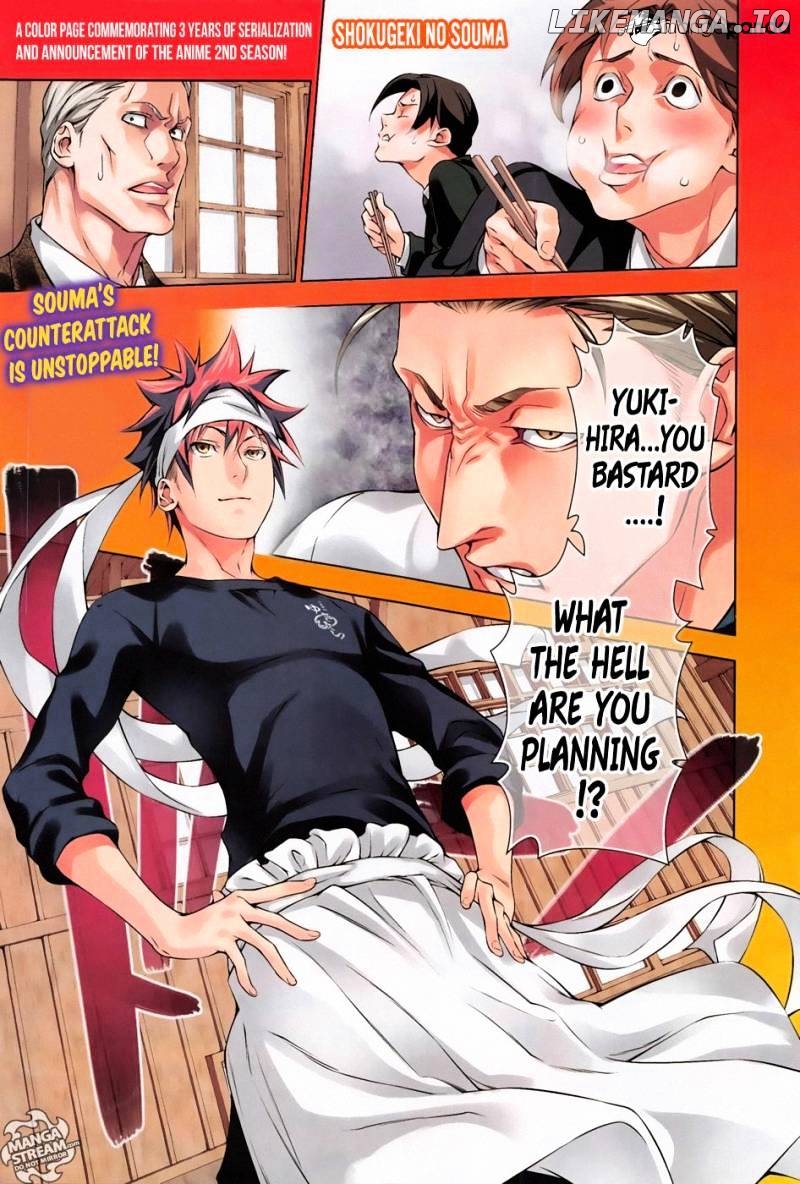 Read Food Wars Shokugeki no Soma En Manga Online