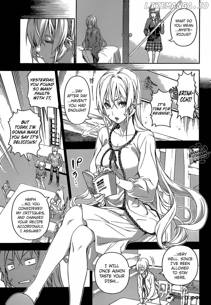 Read Food Wars Shokugeki no Soma En Manga Online