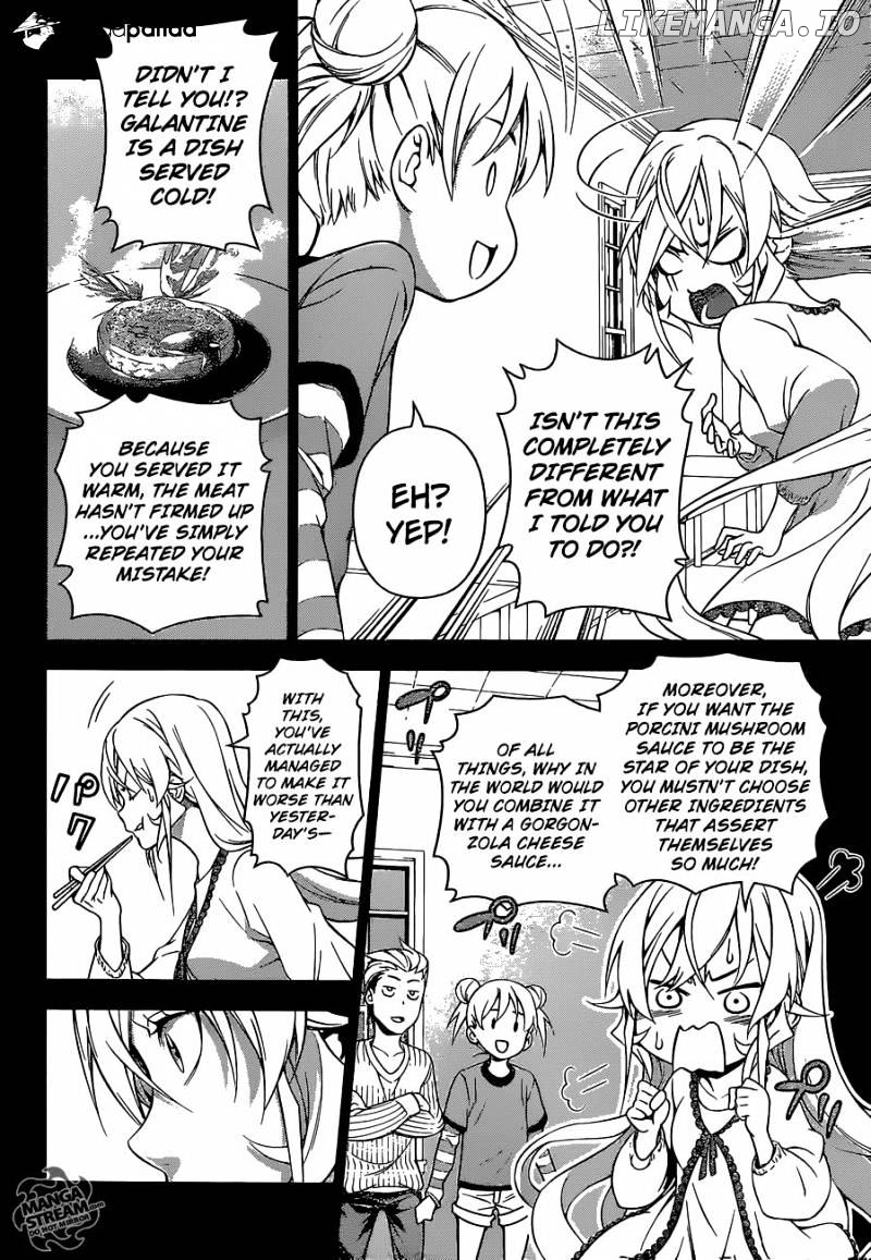 Read Food Wars Shokugeki no Soma En Manga Online