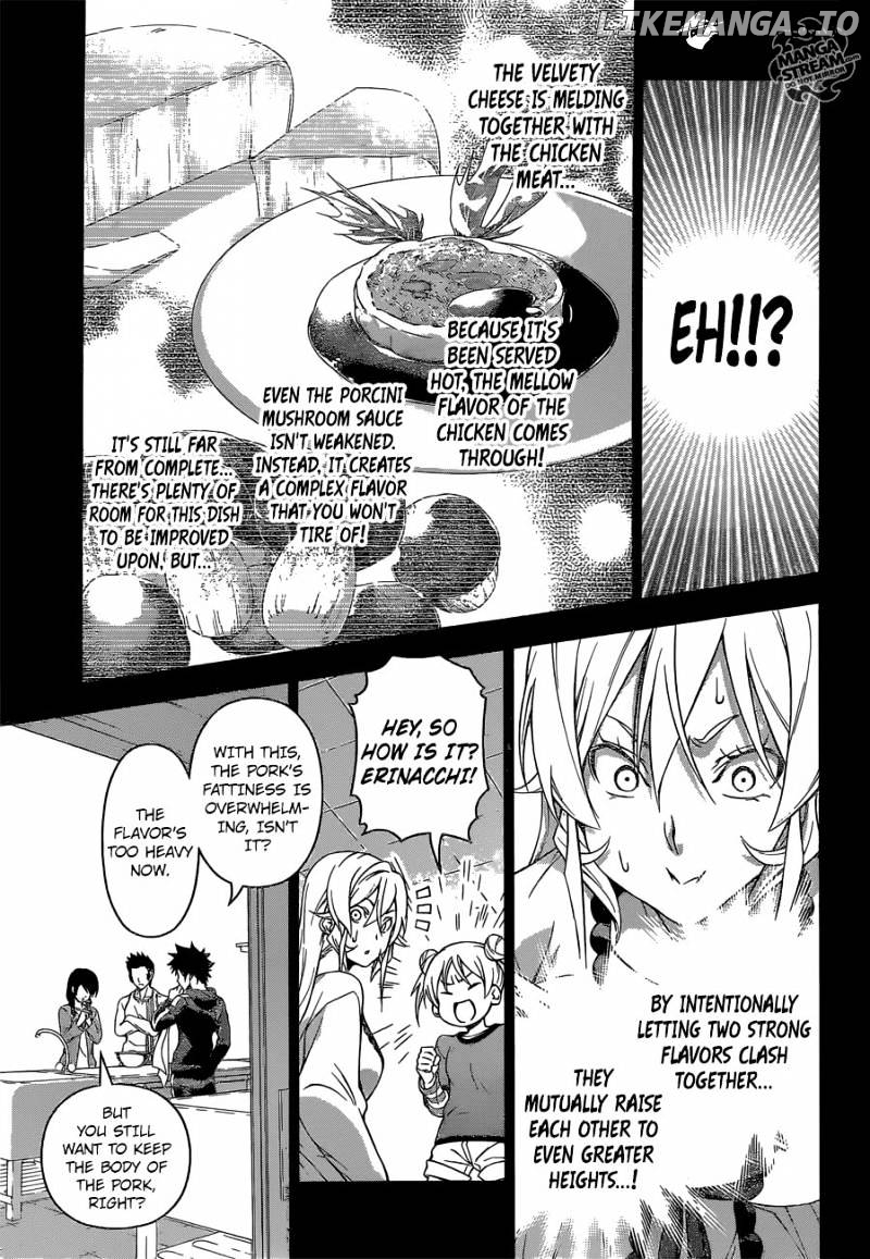 Read Food Wars Shokugeki no Soma En Manga Online