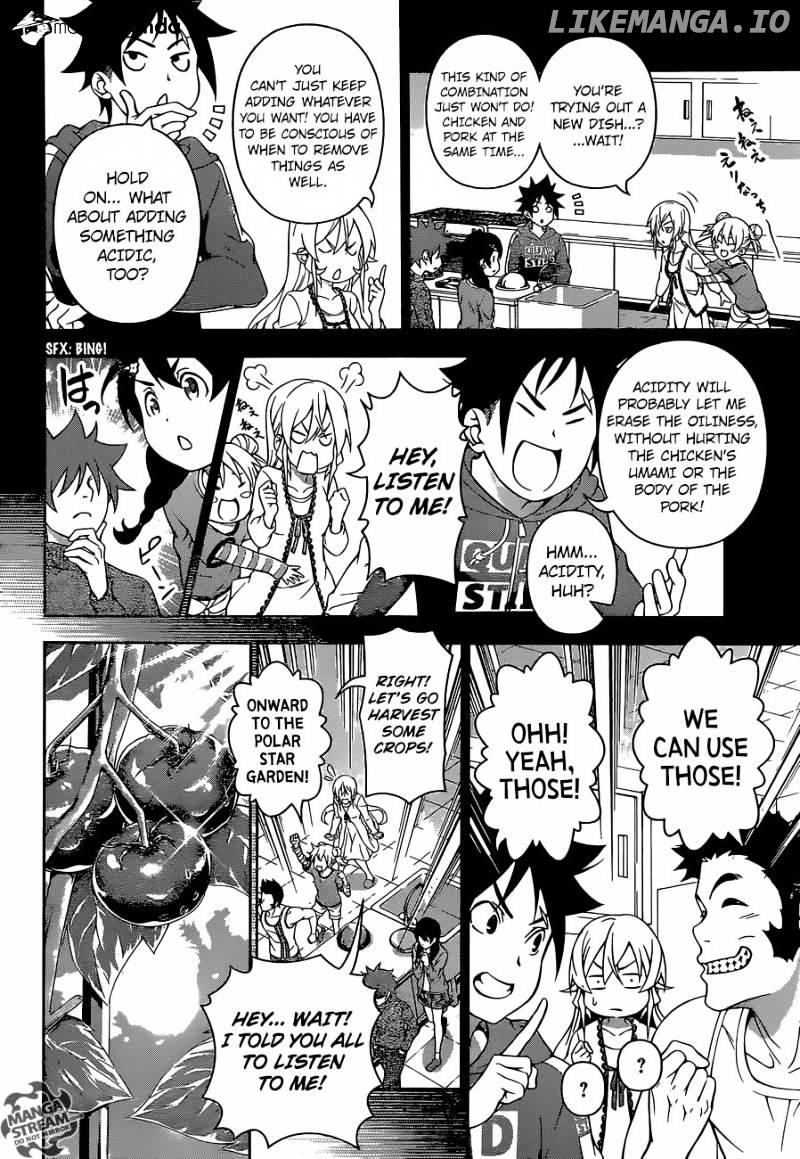 Read Food Wars Shokugeki no Soma En Manga Online