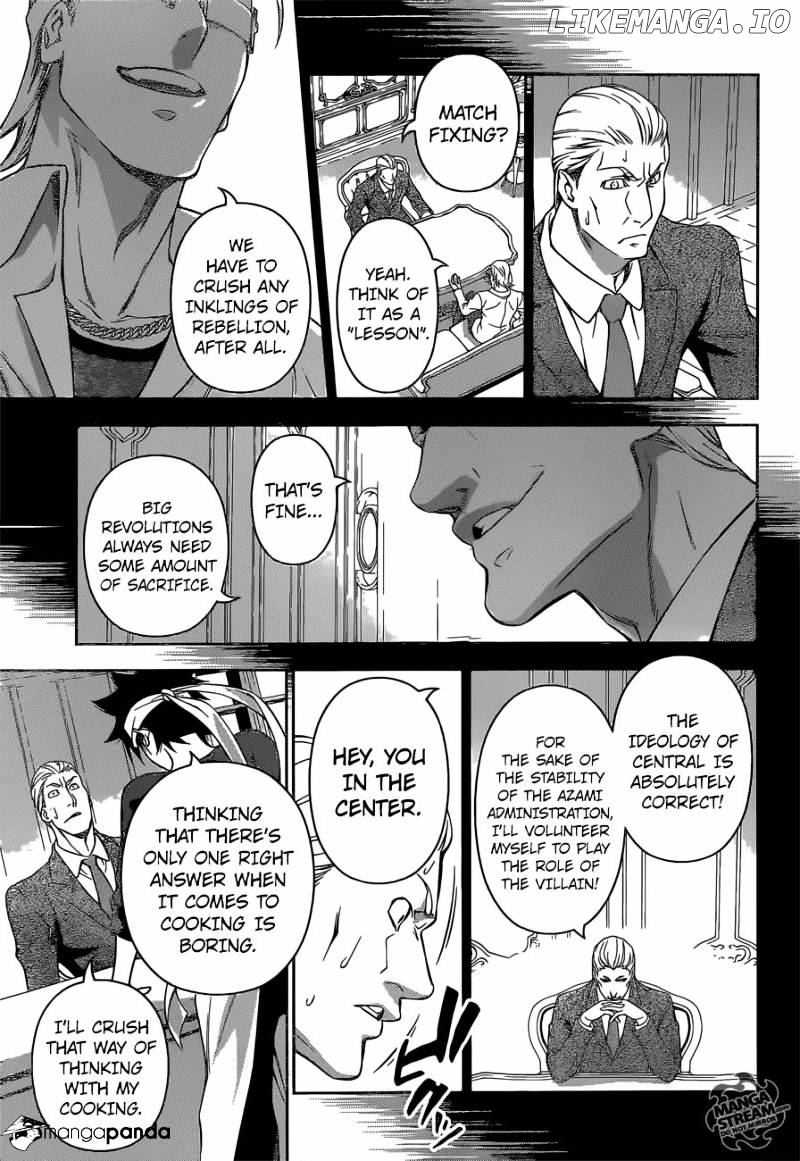 Read Food Wars Shokugeki no Soma En Manga Online