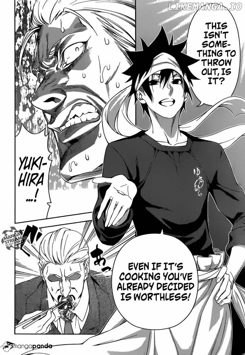 Read Food Wars Shokugeki no Soma En Manga Online