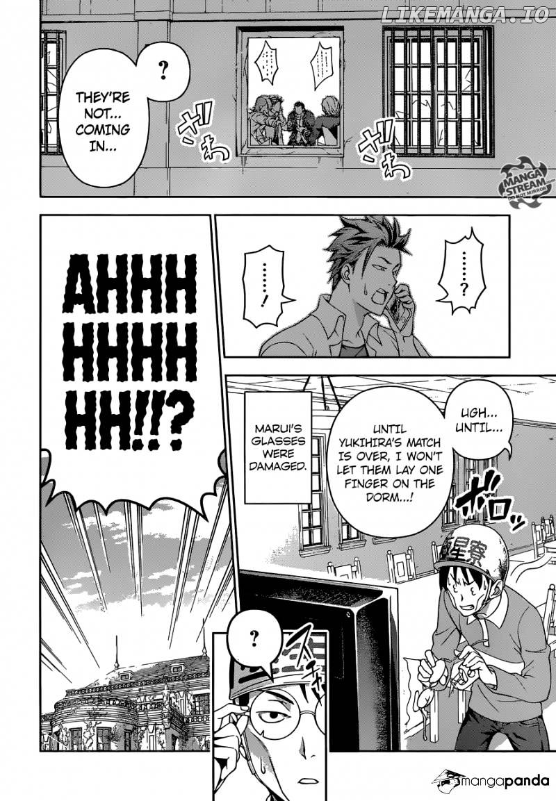 Read Food Wars Shokugeki no Soma En Manga Online