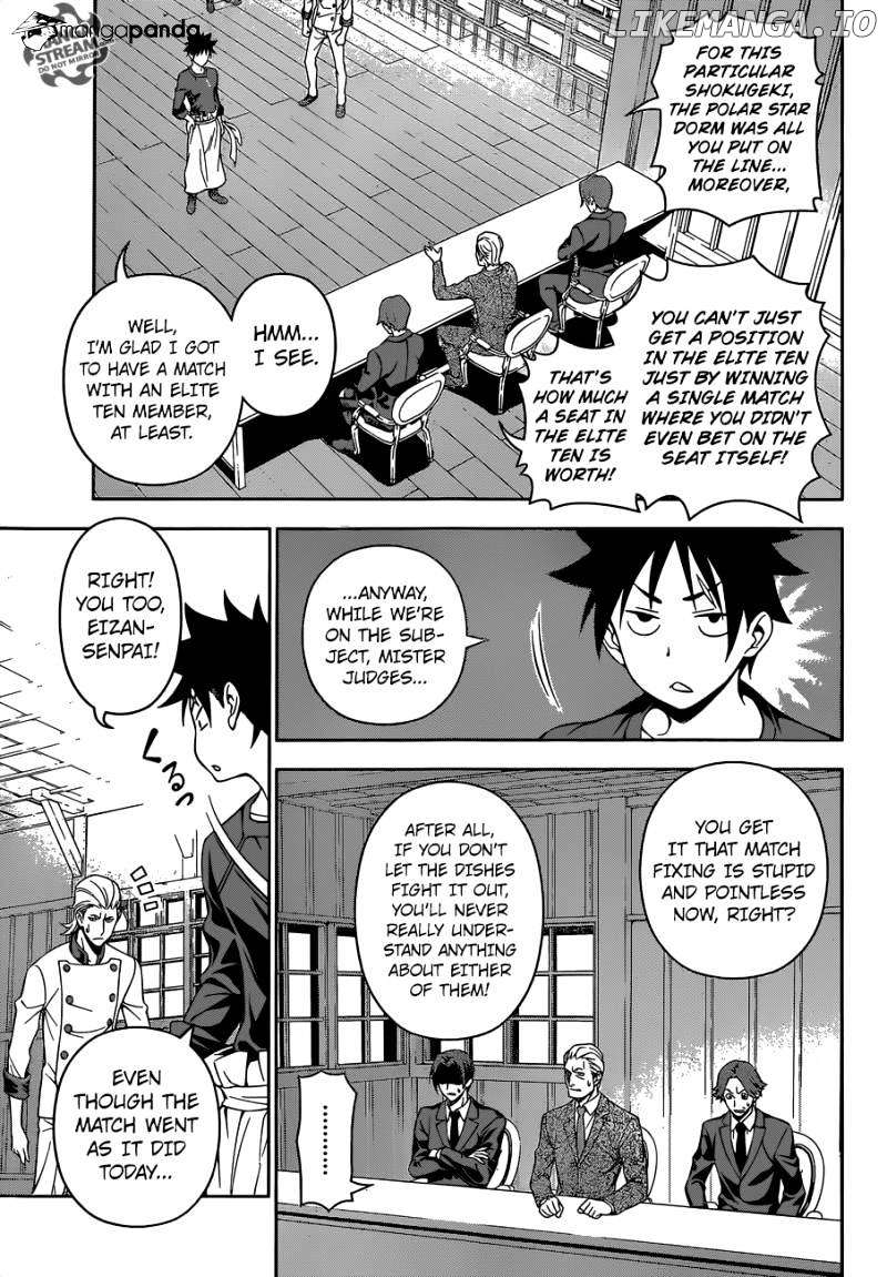 Read Food Wars Shokugeki no Soma En Manga Online