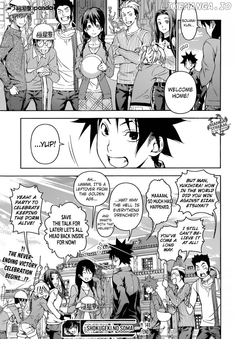 Read Food Wars Shokugeki no Soma En Manga Online