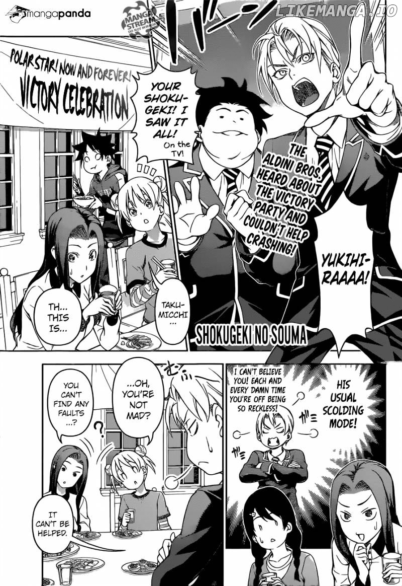Read Food Wars Shokugeki no Soma En Manga Online