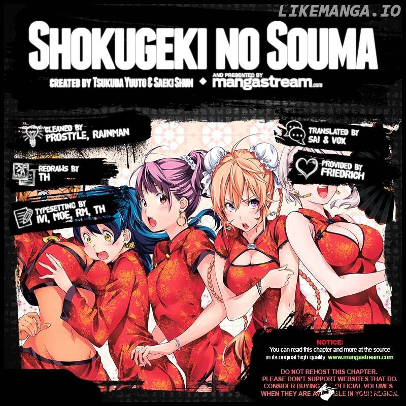 Read Food Wars Shokugeki no Soma En Manga Online