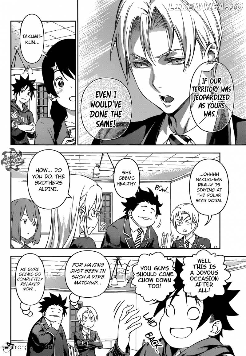 Read Food Wars Shokugeki no Soma En Manga Online