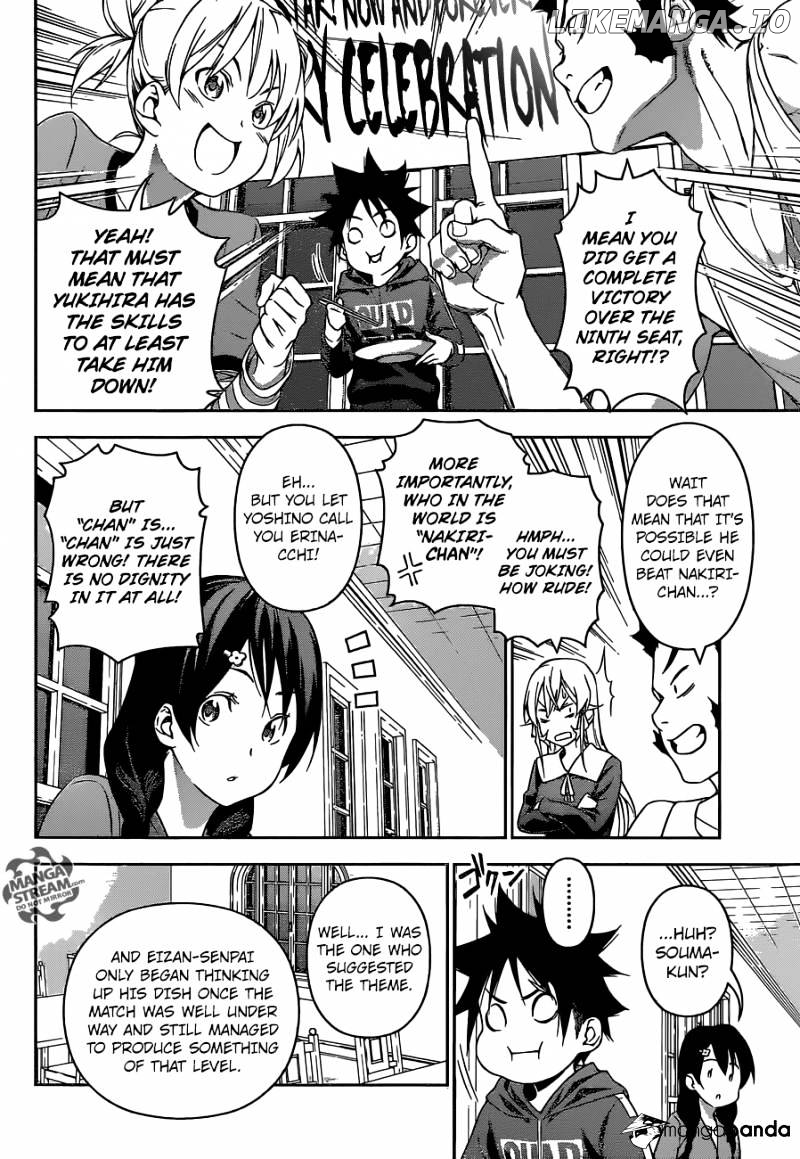 Read Food Wars Shokugeki no Soma En Manga Online