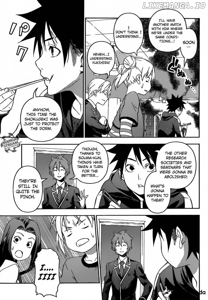 Read Food Wars Shokugeki no Soma En Manga Online