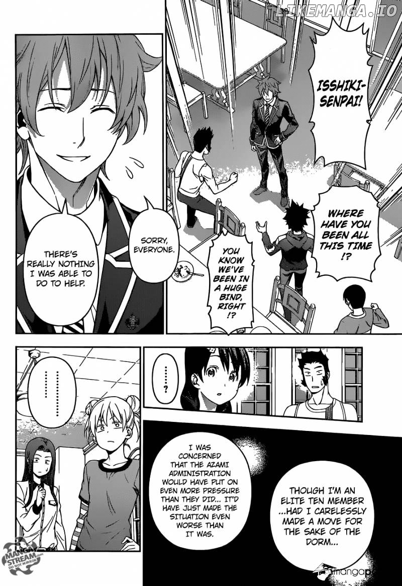 Read Food Wars Shokugeki no Soma En Manga Online