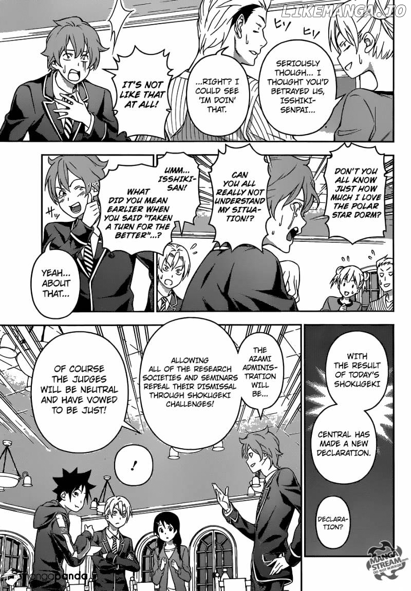 Read Food Wars Shokugeki no Soma En Manga Online