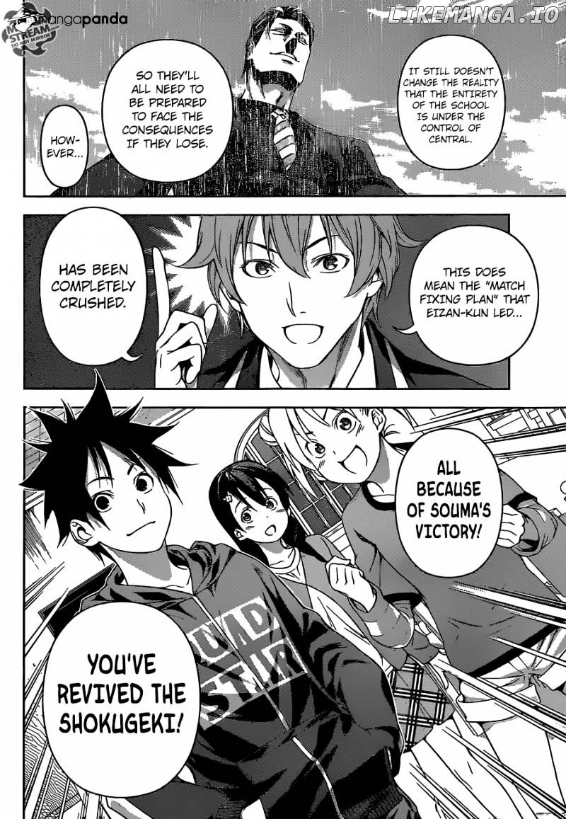 Read Food Wars Shokugeki no Soma En Manga Online