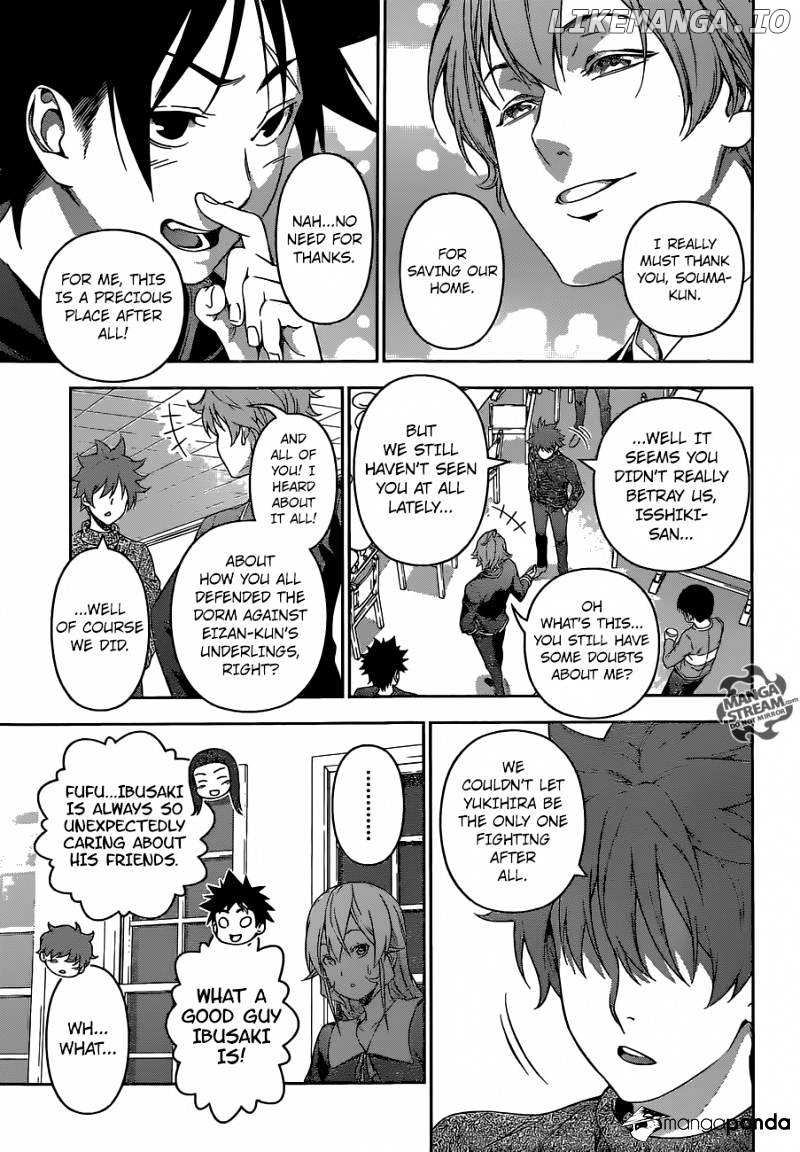 Read Food Wars Shokugeki no Soma En Manga Online