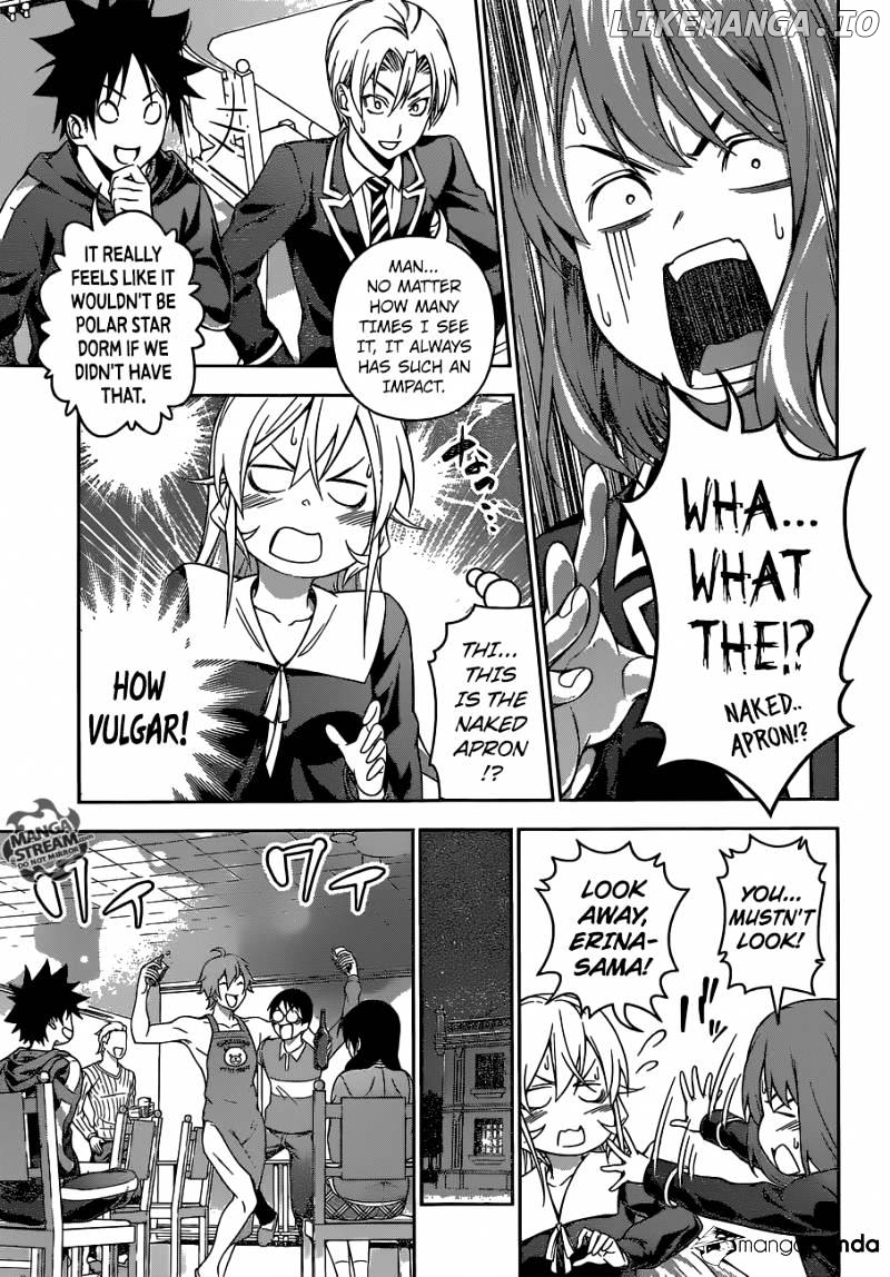 Read Food Wars Shokugeki no Soma En Manga Online