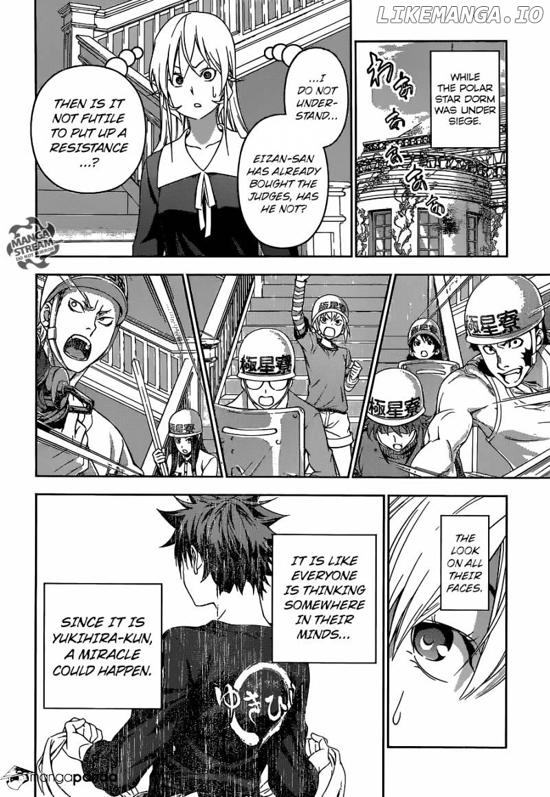 Read Food Wars Shokugeki no Soma En Manga Online