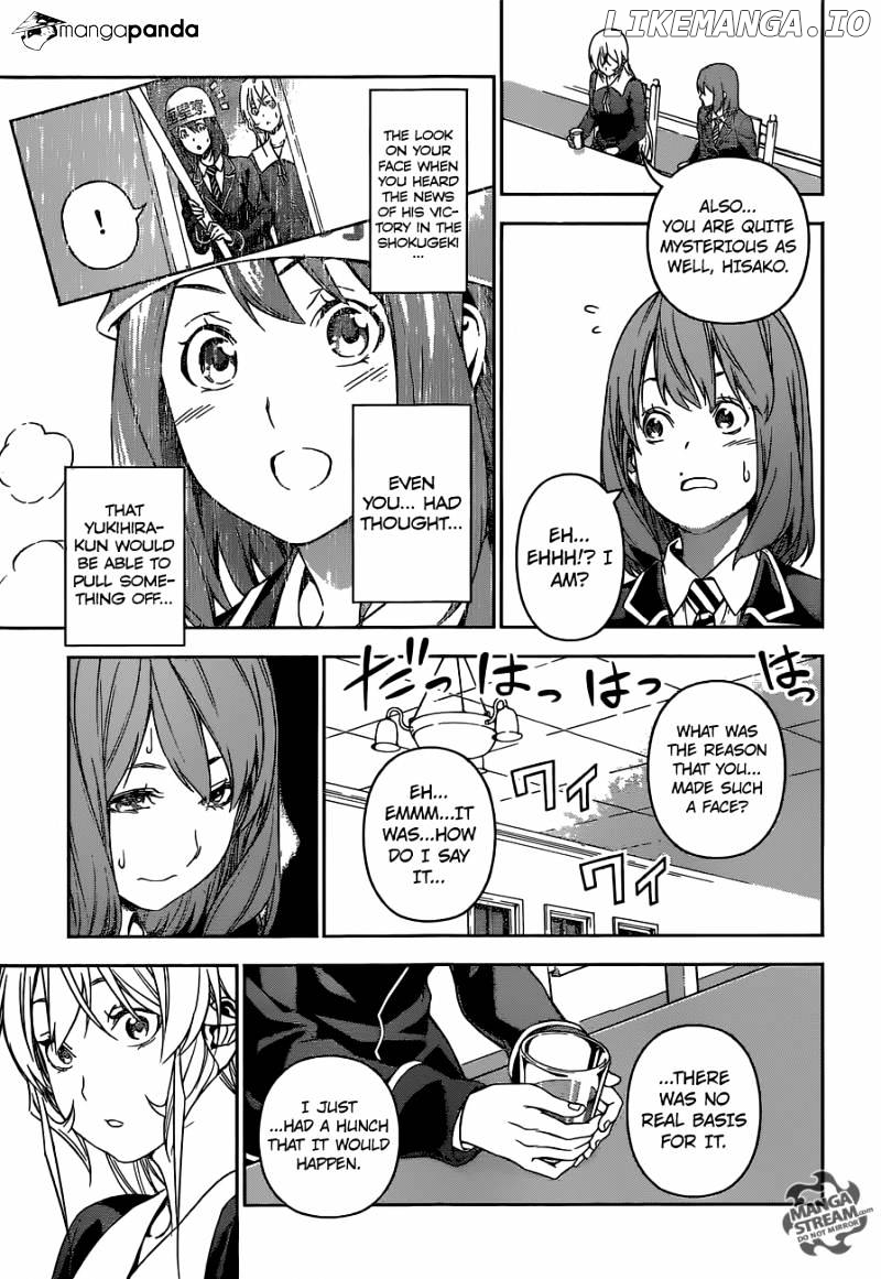 Read Food Wars Shokugeki no Soma En Manga Online