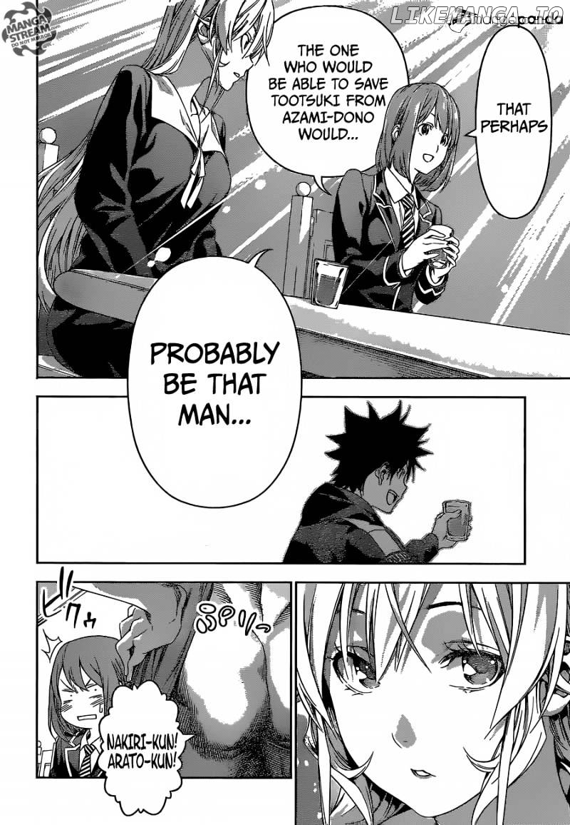 Read Food Wars Shokugeki no Soma En Manga Online