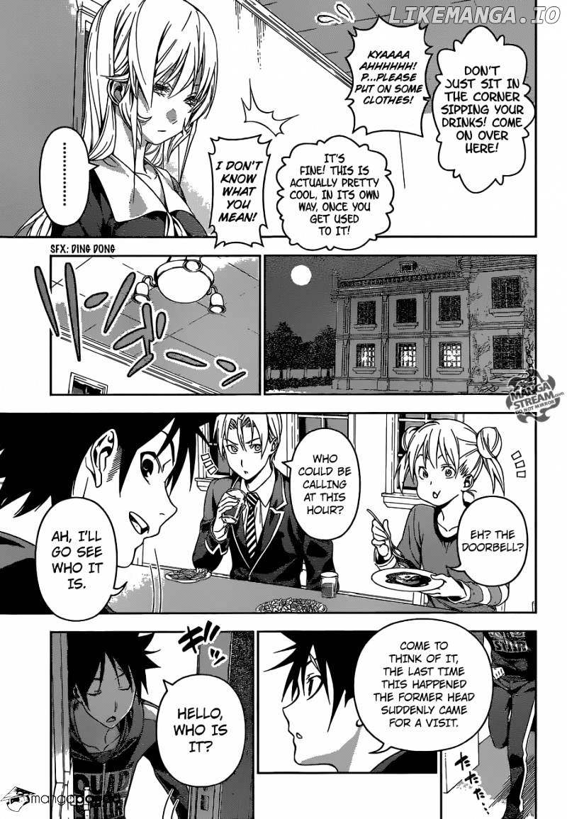 Read Food Wars Shokugeki no Soma En Manga Online