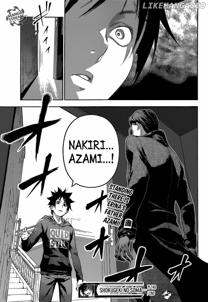 Read Food Wars Shokugeki no Soma En Manga Online