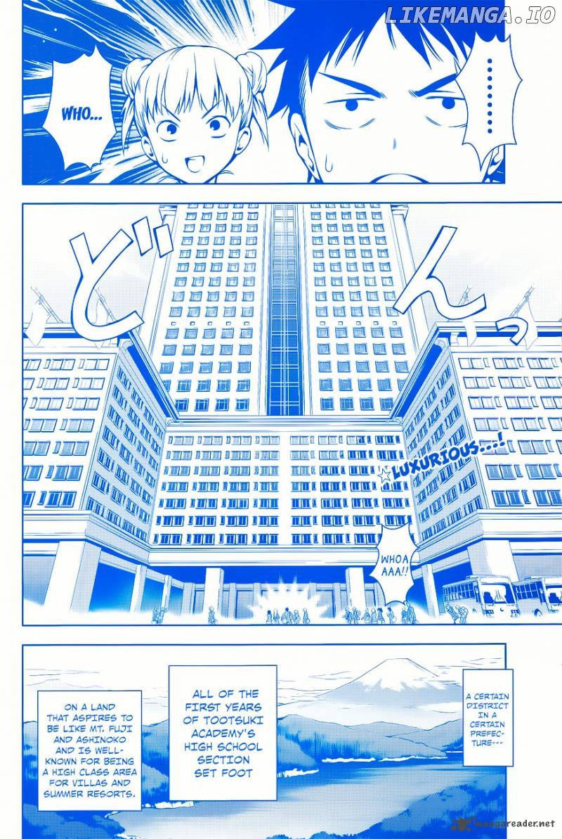 Read Food Wars Shokugeki no Soma En Manga Online