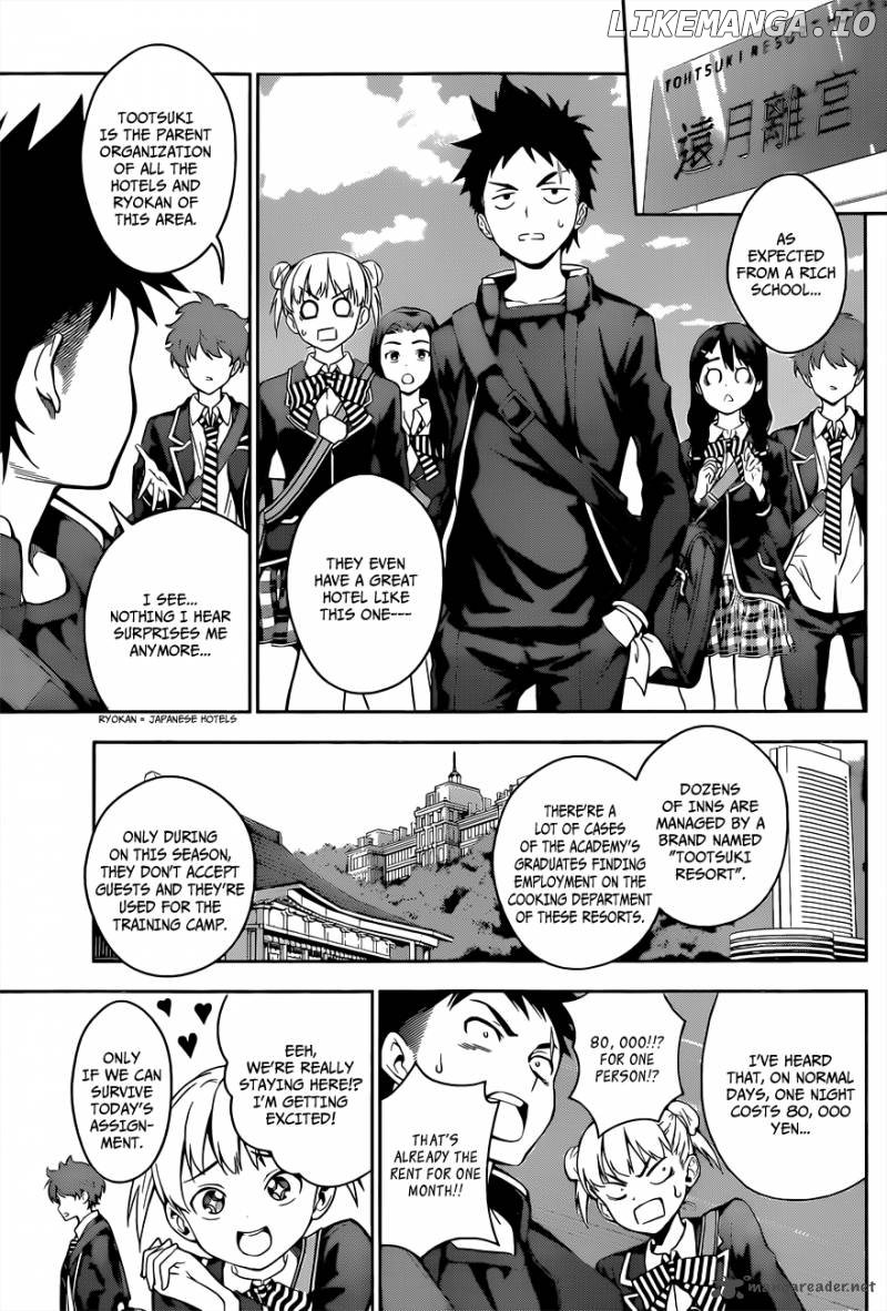 Read Food Wars Shokugeki no Soma En Manga Online