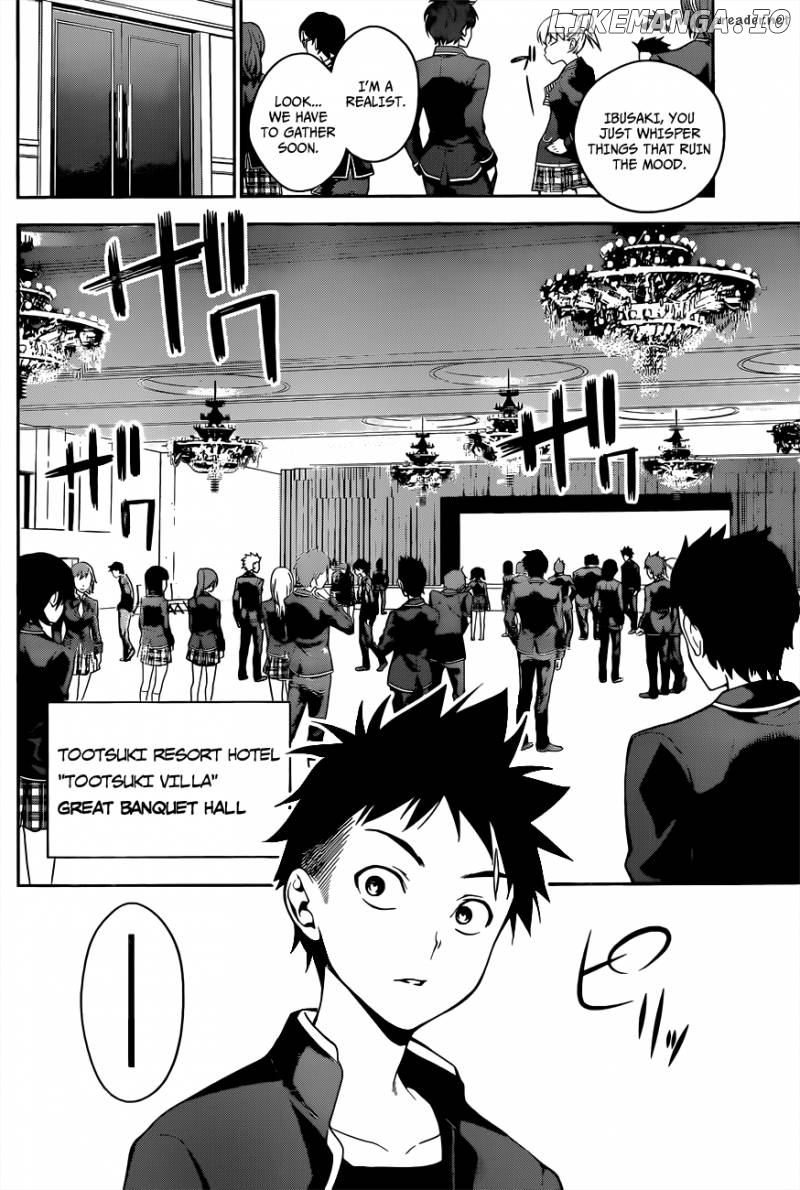 Read Food Wars Shokugeki no Soma En Manga Online