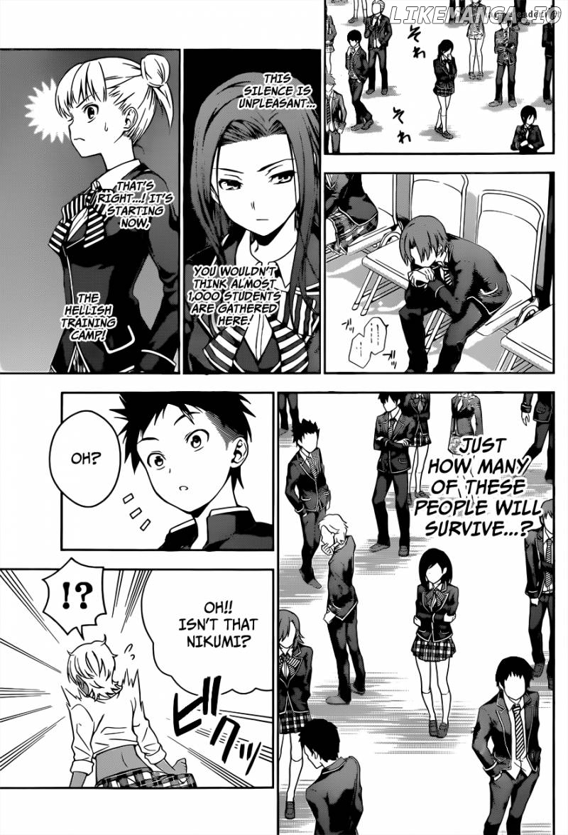 Read Food Wars Shokugeki no Soma En Manga Online