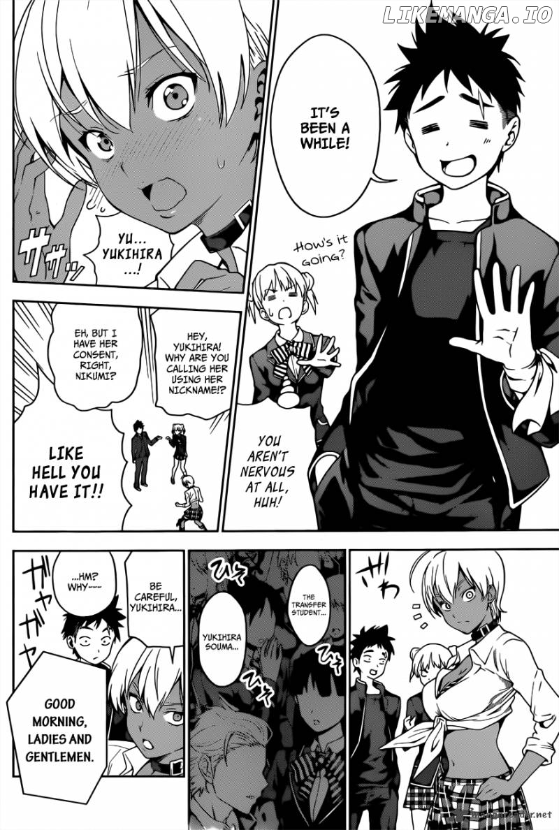 Read Food Wars Shokugeki no Soma En Manga Online