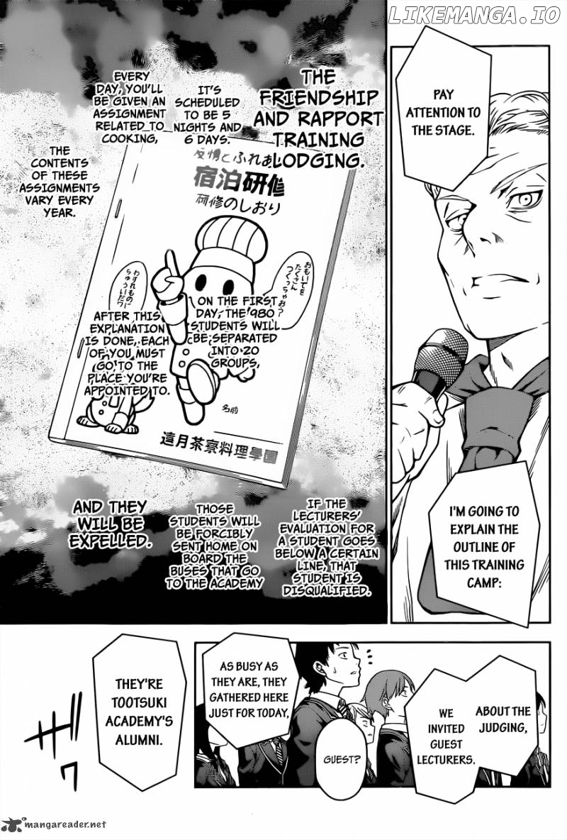 Read Food Wars Shokugeki no Soma En Manga Online