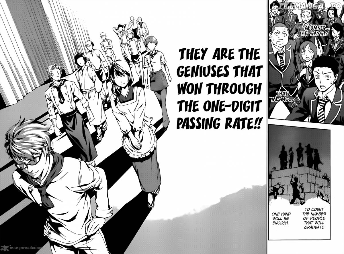 Read Food Wars Shokugeki no Soma En Manga Online