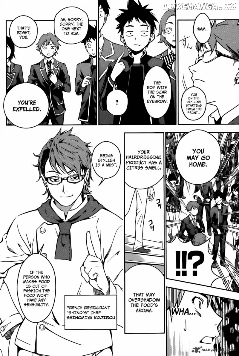 Read Food Wars Shokugeki no Soma En Manga Online