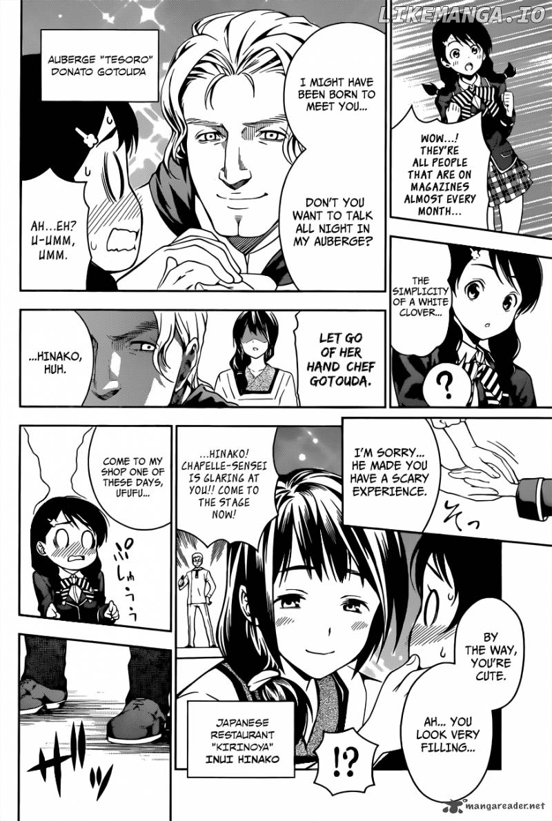 Read Food Wars Shokugeki no Soma En Manga Online