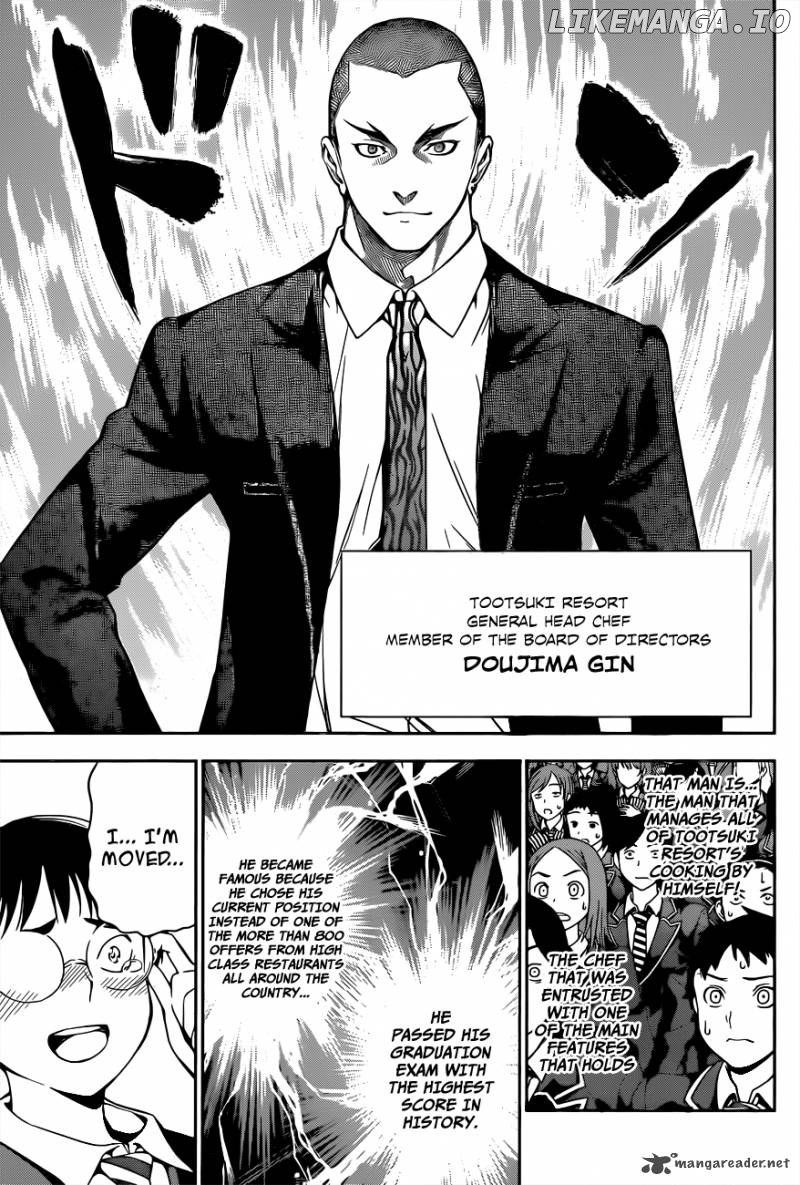 Read Food Wars Shokugeki no Soma En Manga Online