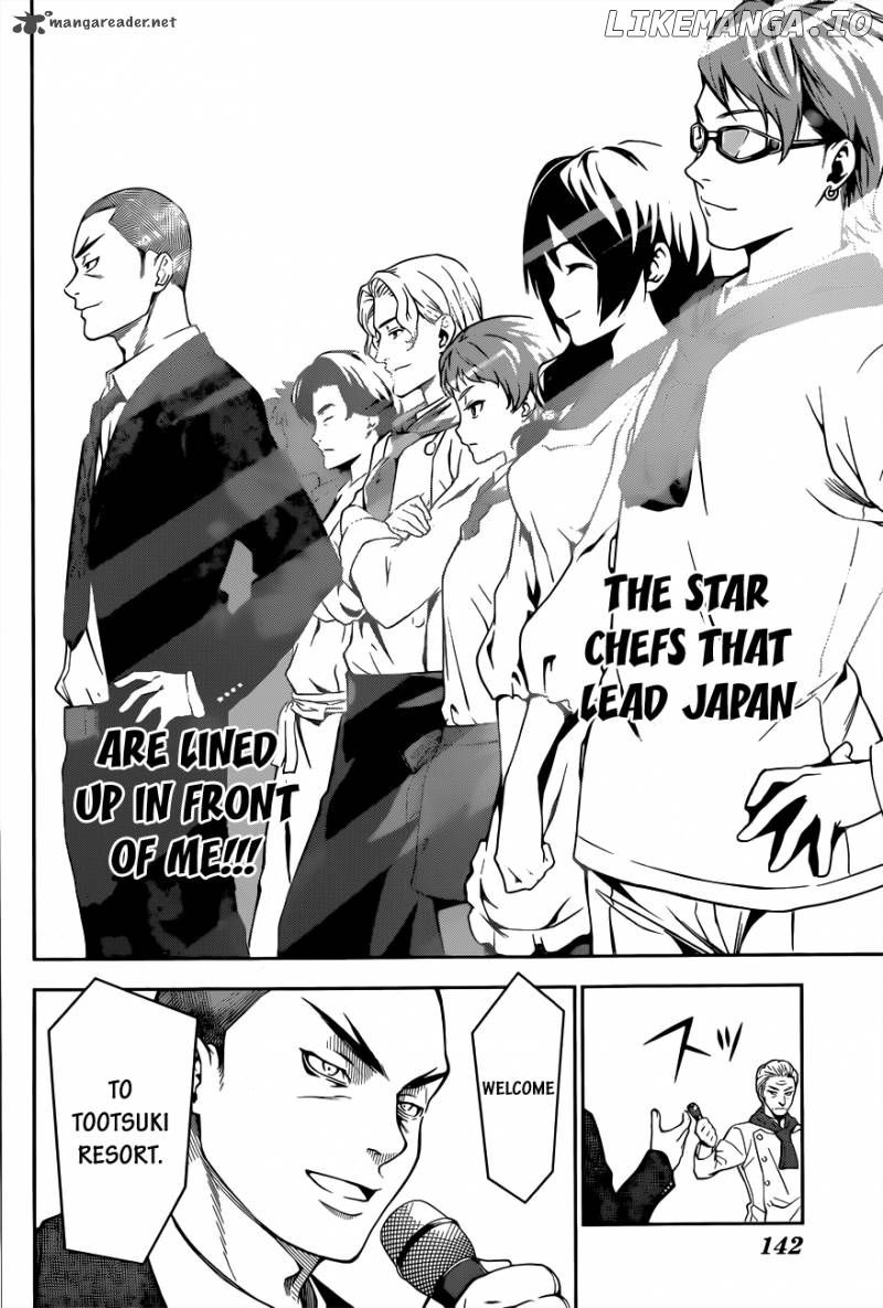 Read Food Wars Shokugeki no Soma En Manga Online