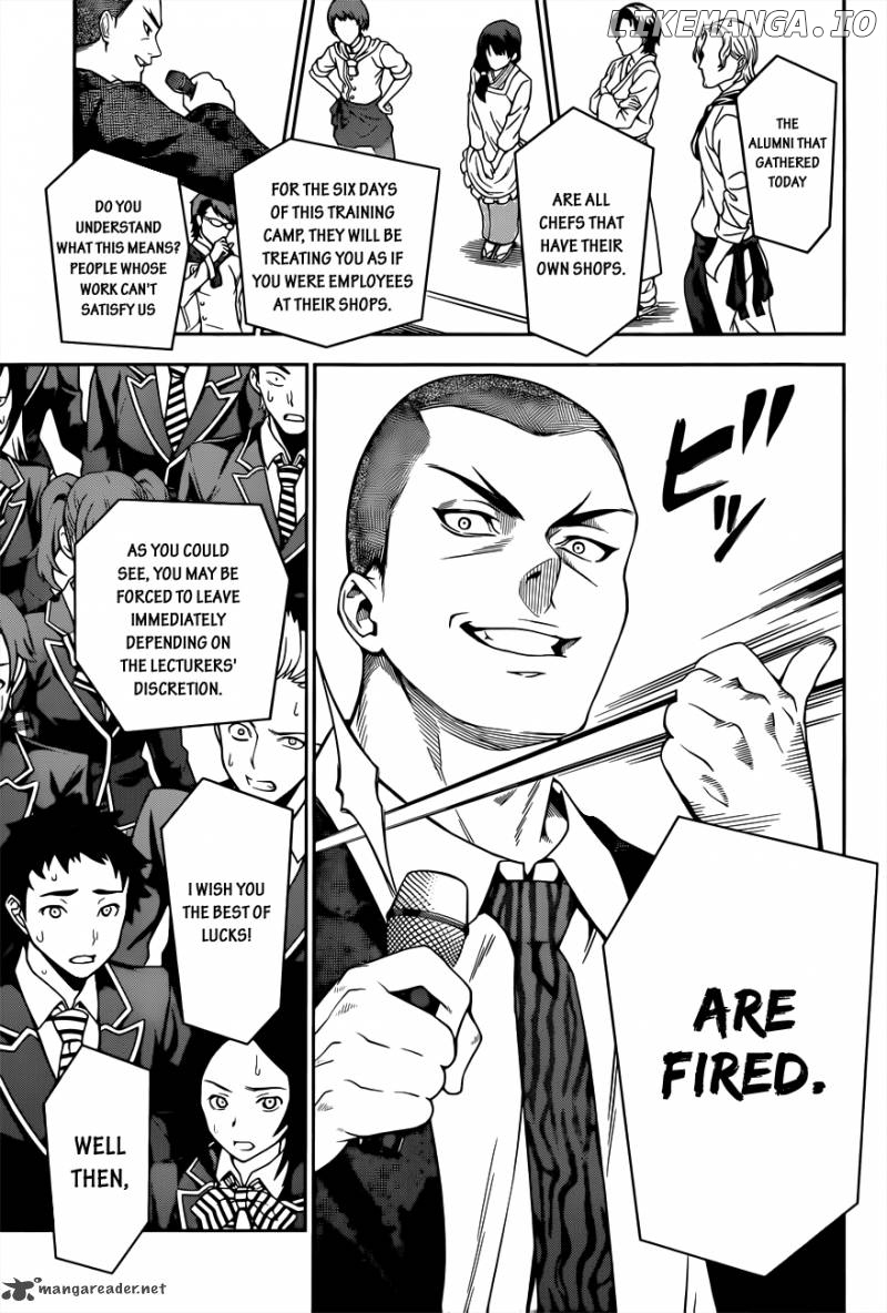 Read Food Wars Shokugeki no Soma En Manga Online