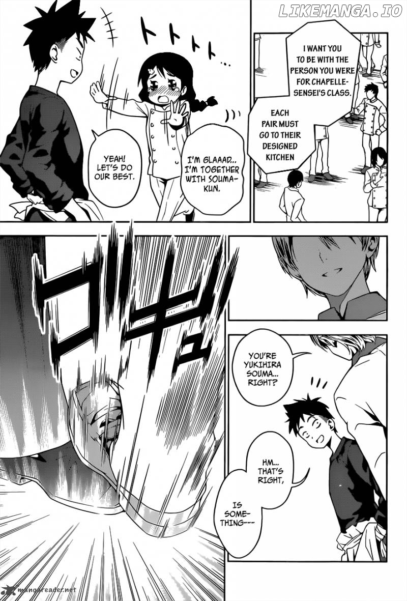 Read Food Wars Shokugeki no Soma En Manga Online