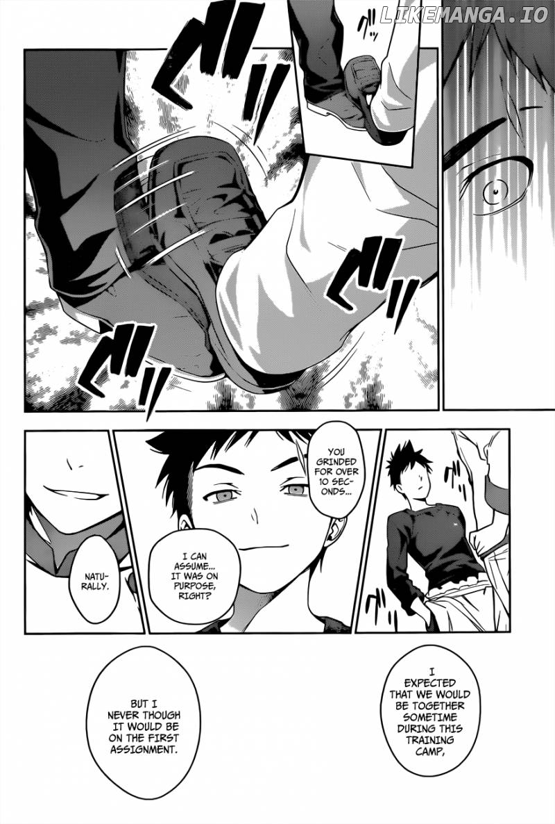 Read Food Wars Shokugeki no Soma En Manga Online