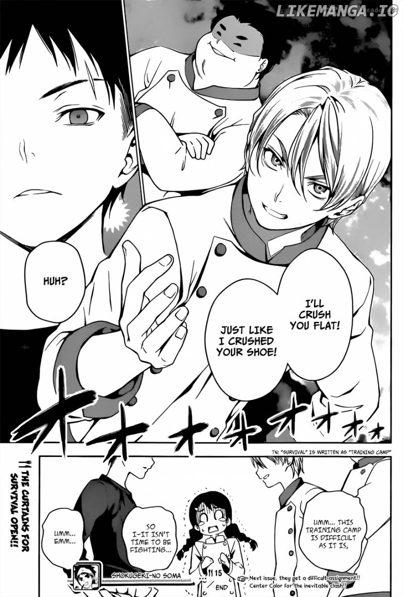Read Food Wars Shokugeki no Soma En Manga Online
