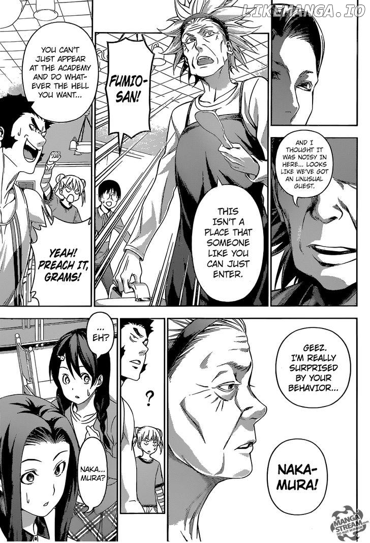 Read Food Wars Shokugeki no Soma En Manga Online