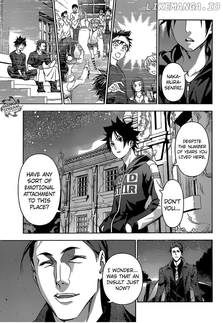 Read Food Wars Shokugeki no Soma En Manga Online