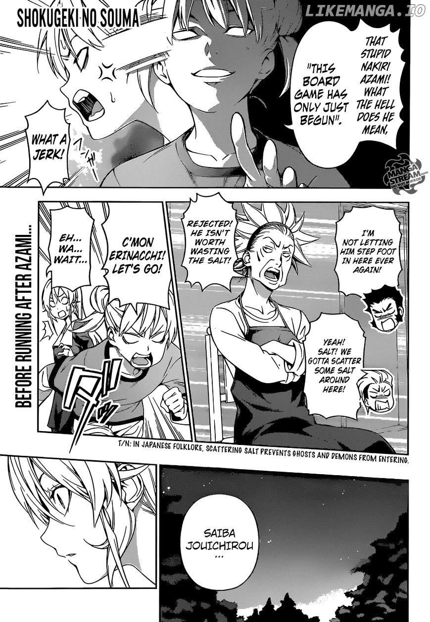 Read Food Wars Shokugeki no Soma En Manga Online