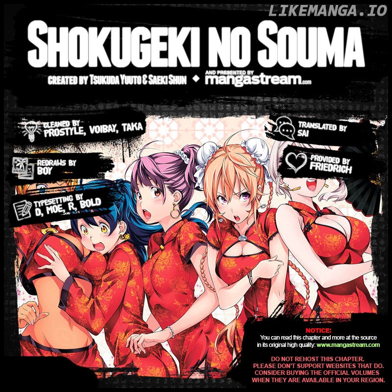 Read Food Wars Shokugeki no Soma En Manga Online