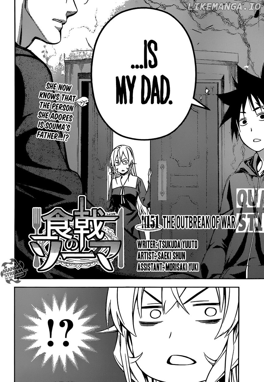 Read Food Wars Shokugeki no Soma En Manga Online