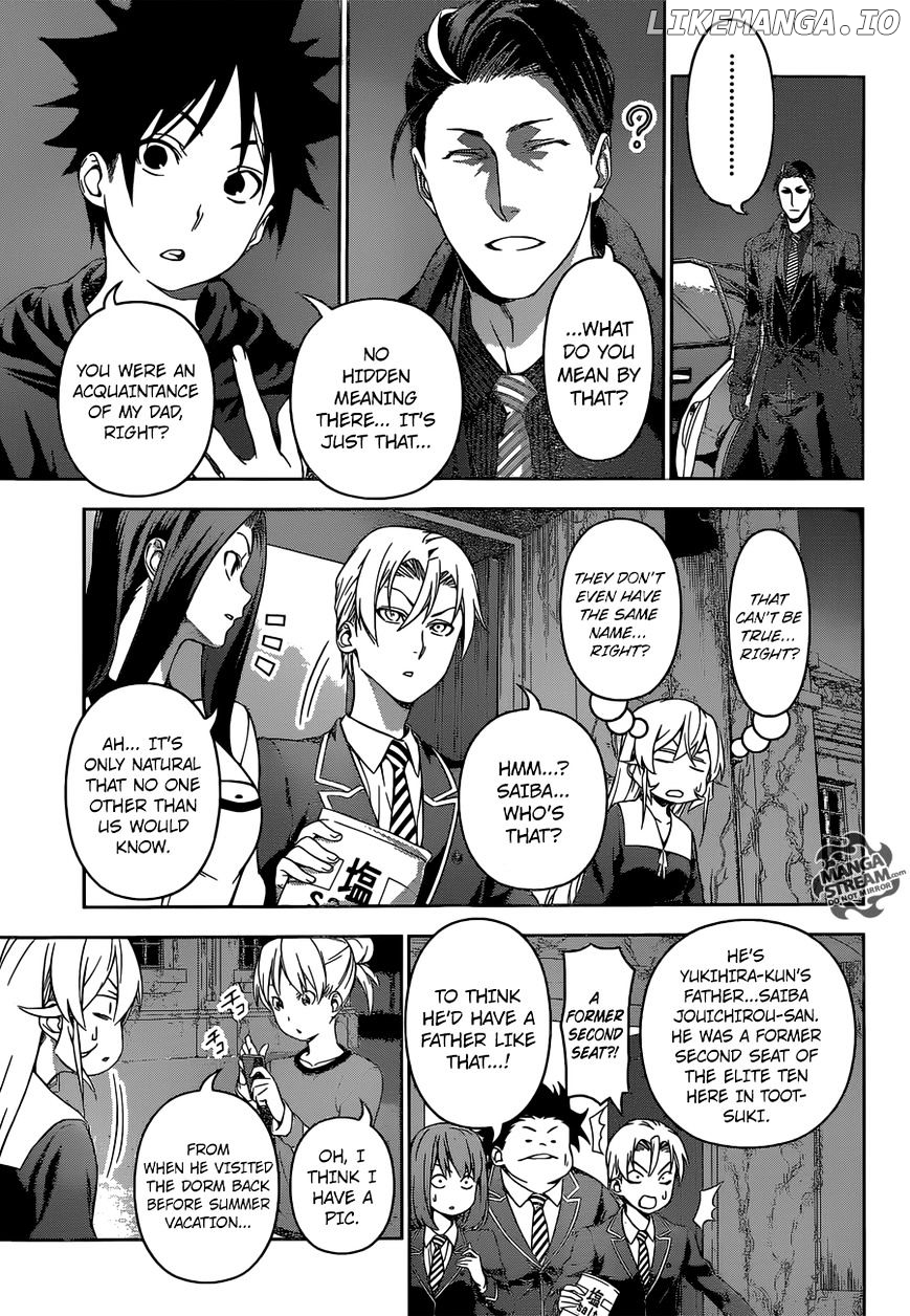 Read Food Wars Shokugeki no Soma En Manga Online